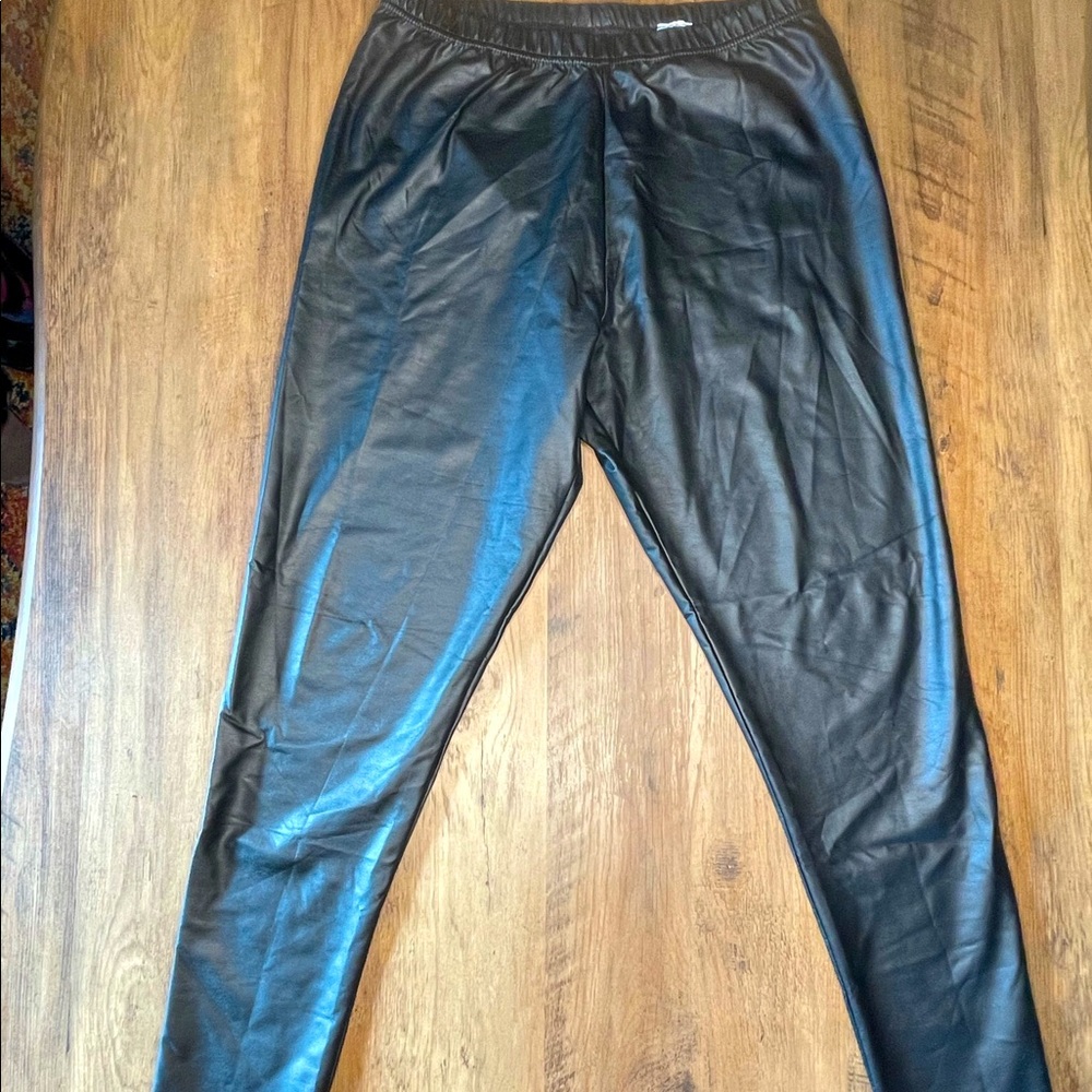 Pleather please